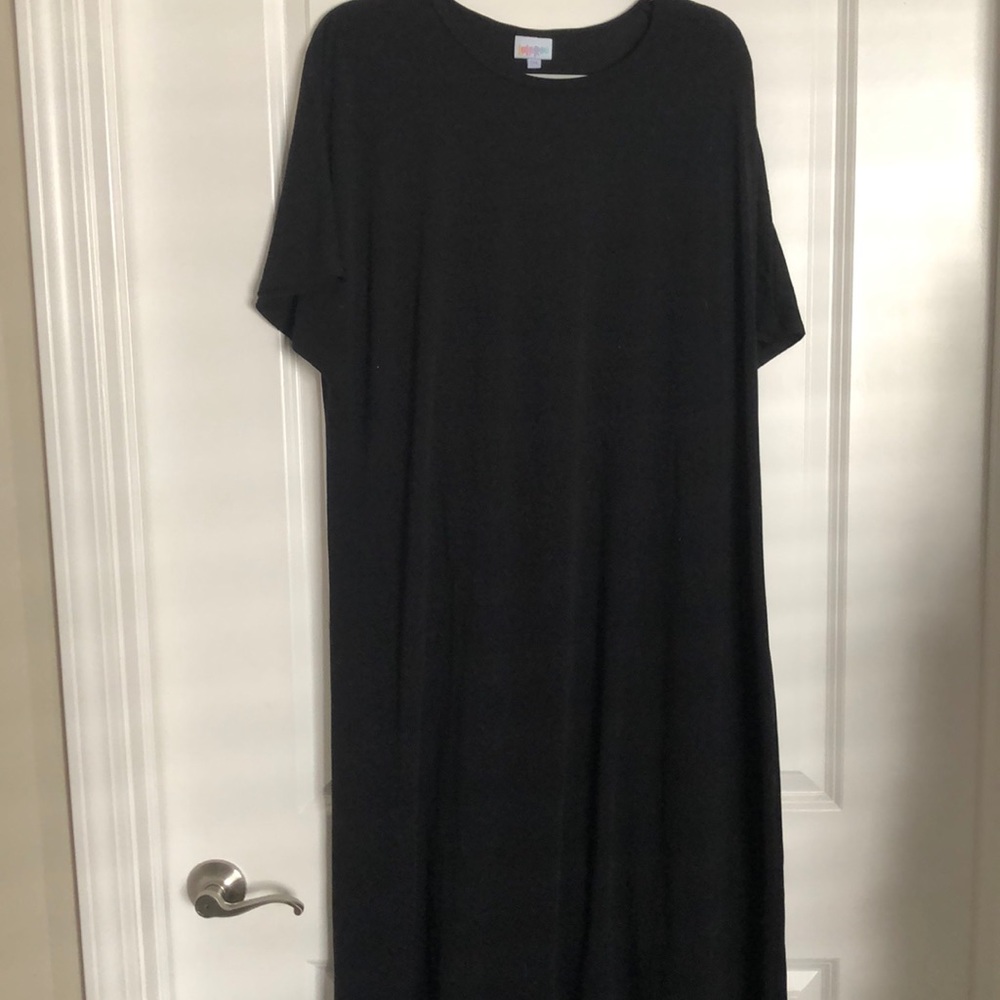 Short Sleeve Maxi Dress